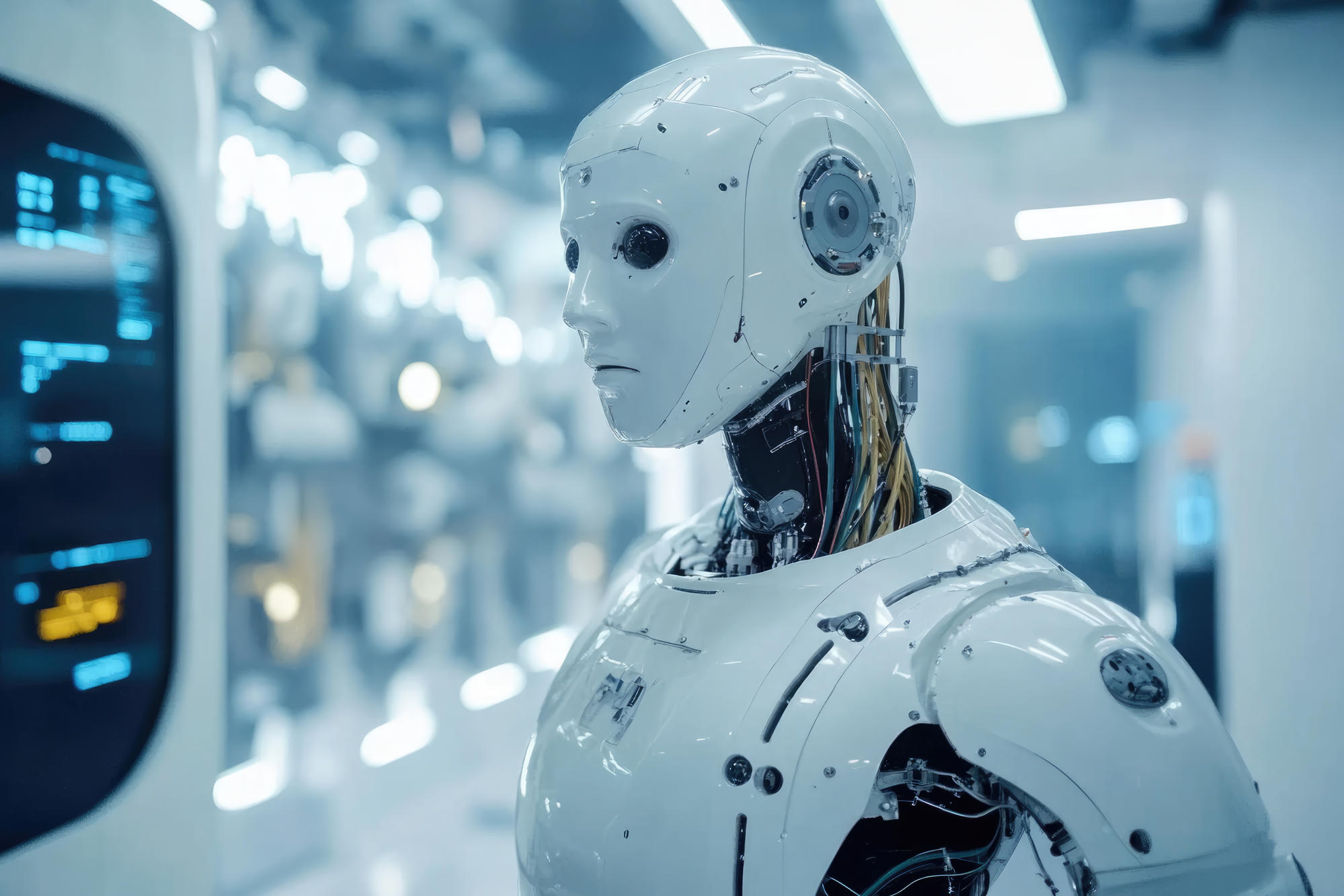 Robotics prototype in a research environment