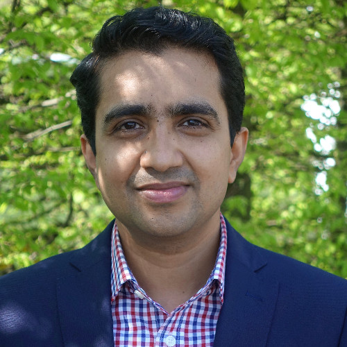 Haseeb Ahmed Shaik, Chief Executive Officer